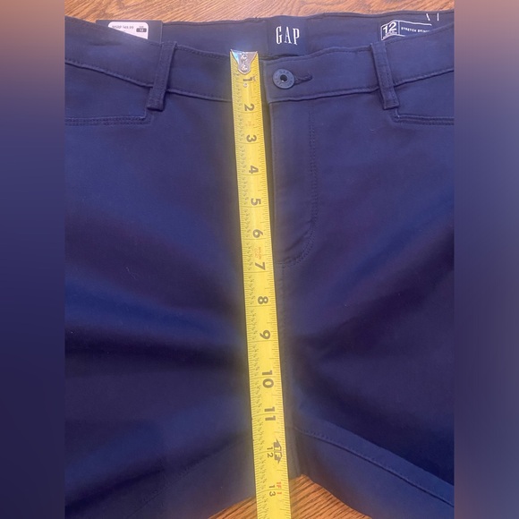 GAP Stretch Skinny Pants - Size 12 - NWT - Twilight Blue - Picture 10 of 10